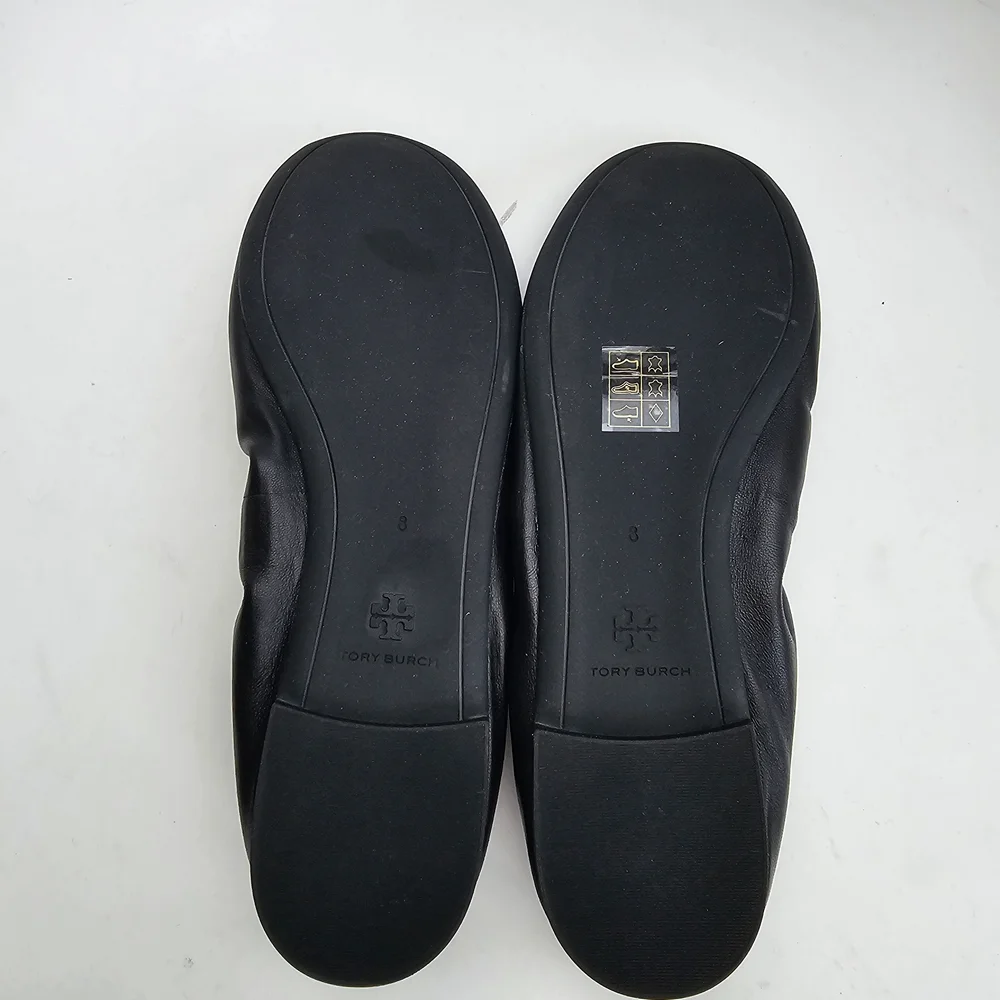 Tory Burch Leather Ballet Flats
